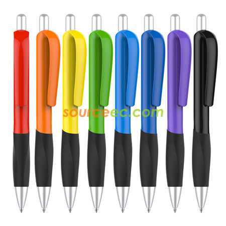 Customization Plastic Press Pen Promotional Products
