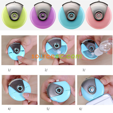 Customization Mini Mobile Phone Sprayer Promotional Products