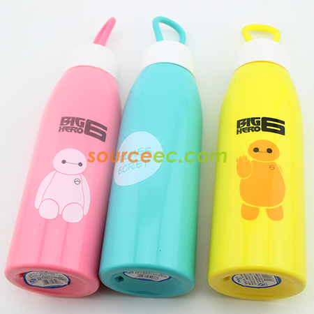 Customization 400ML Single Layer Space Cup Promotional Products