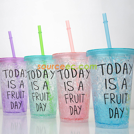 Customization 650 ML Double Wall Gel Freezer Mug Promotional Products