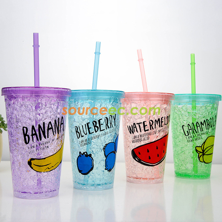 Customization 650 ML Double Wall Gel Freezer Mug Promotional Products
