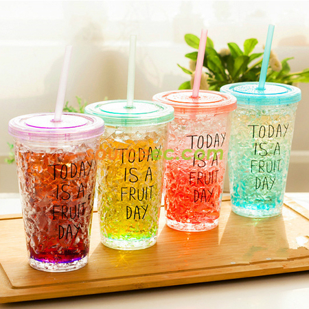 Customization 650 ML Double Wall Gel Freezer Mug Promotional Products