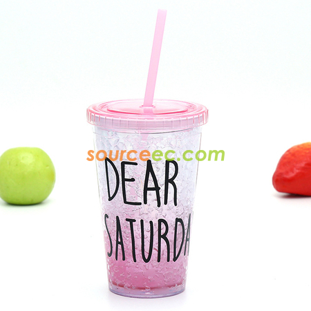 Customization 650 ML Double Wall Gel Freezer Mug Promotional Products