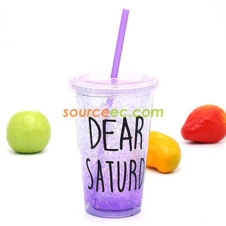 Customization 650 ML Double Wall Gel Freezer Mug Promotional Products