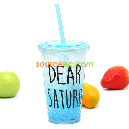 Customization 650 ML Double Wall Gel Freezer Mug Promotional Products