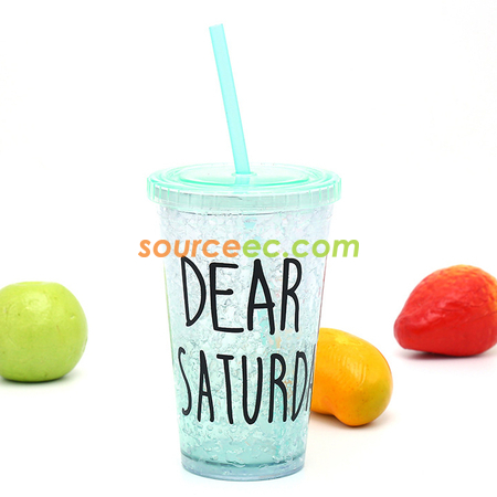 Customization 650 ML Double Wall Gel Freezer Mug Promotional Products