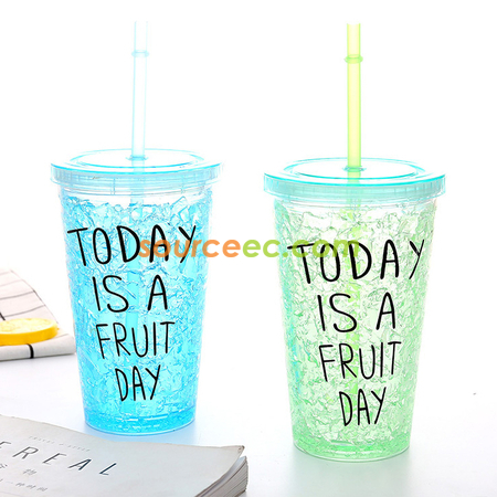 Customization 650 ML Double Wall Gel Freezer Mug Promotional Products