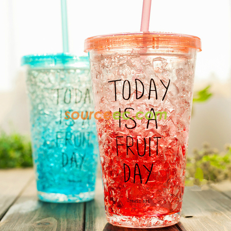 Customization 650 ML Double Wall Gel Freezer Mug Promotional Products