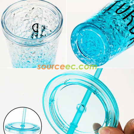 Customization 650 ML Double Wall Gel Freezer Mug Promotional Products
