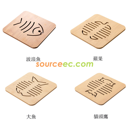 Customization Wooden Coasters Promotional Products