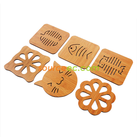Customization Wooden Coasters Promotional Products