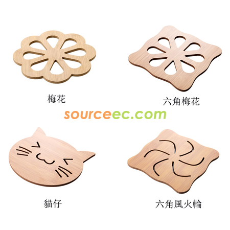 Customization Wooden Coasters Promotional Products