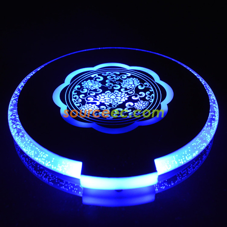 Customization LED Light Coaster Promotional Products
