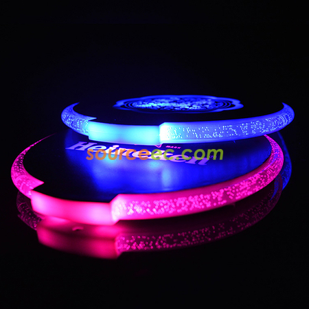 Customization LED Light Coaster Promotional Products