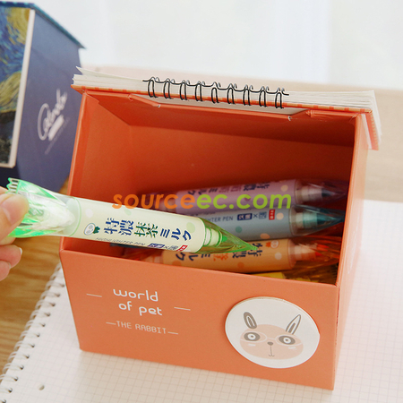Customization House Shape Desktop Calendar Promotional Products