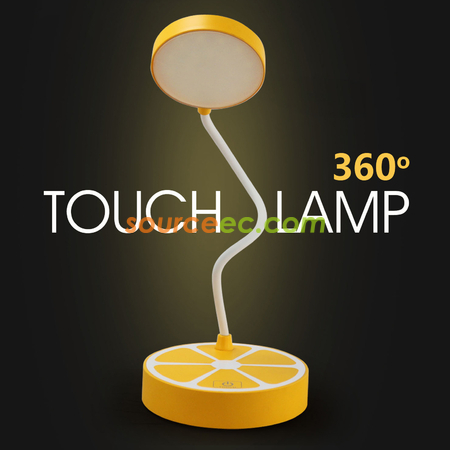 Customization Fruit Design LED USB Table Lamp Promotional Products
