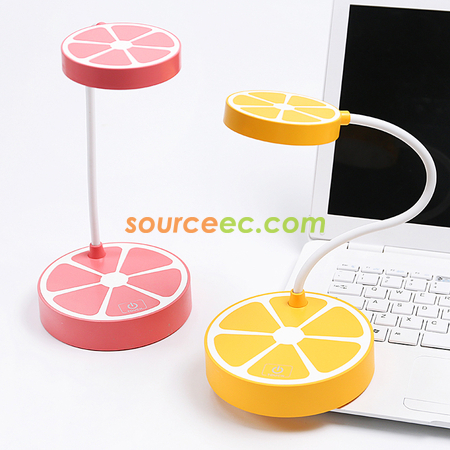 Customization Fruit Design LED USB Table Lamp Promotional Products