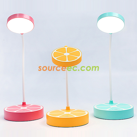 Customization Fruit Design LED USB Table Lamp Promotional Products