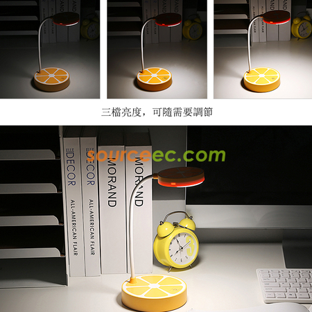 Customization Fruit Design LED USB Table Lamp Promotional Products