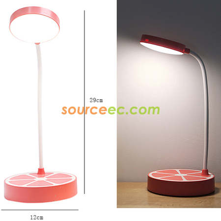 Customization Fruit Design LED USB Table Lamp Promotional Products