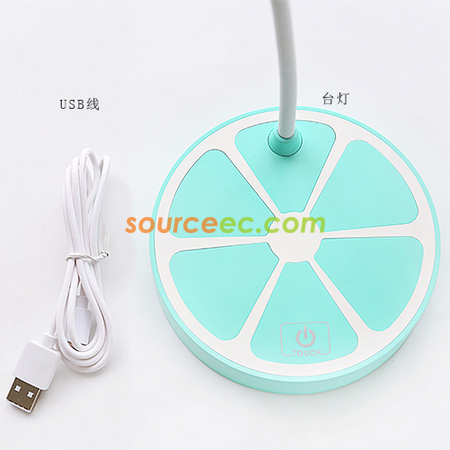 Customization Fruit Design LED USB Table Lamp Promotional Products