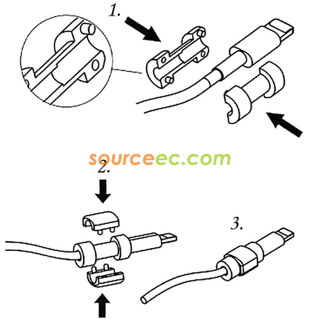 Customization Data Cable Protector Promotional Products