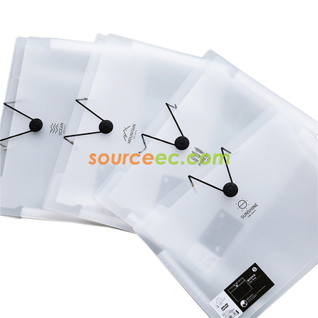 Customization Accordion File Folder with Front flap Promotional Products