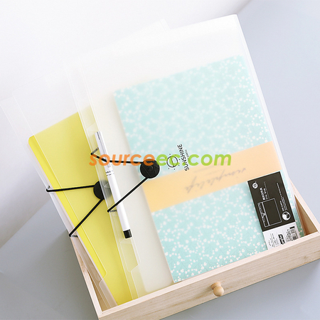 Customization Accordion File Folder with Front flap Promotional Products