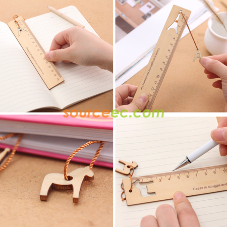 Customization Wooden Postcard Promotional Products