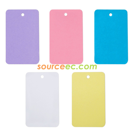 Customization Blank Assorted Colors Study Cards Promotional Products