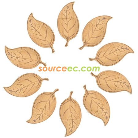 Customization Wooden Leaf USB Promotional Products