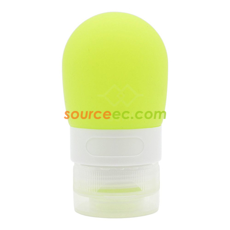 Customization Portable Soft Silicone Travel Bottle Promotional Products