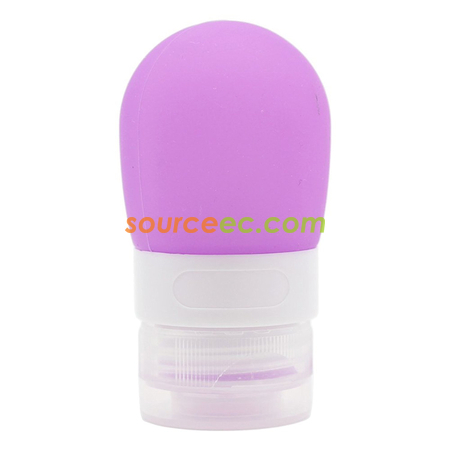 Customization Portable Soft Silicone Travel Bottle Promotional Products