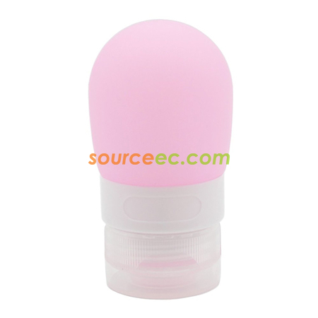 Customization Portable Soft Silicone Travel Bottle Promotional Products