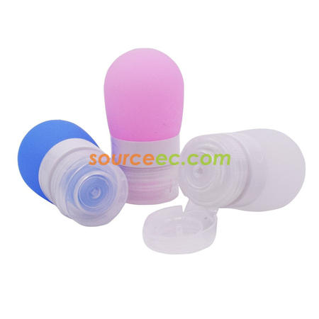Customization Portable Soft Silicone Travel Bottle Promotional Products