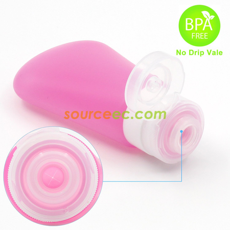 Customization Portable Soft Silicone Travel Bottle Promotional Products