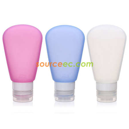 Customization Portable Soft Silicone Travel Bottle Promotional Products