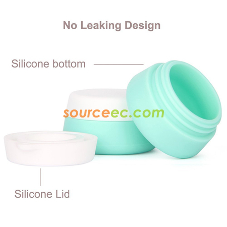 Customization Travel Silicone Cosmetic Containers Promotional Products