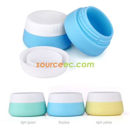 Customization Travel Silicone Cosmetic Containers Promotional Products