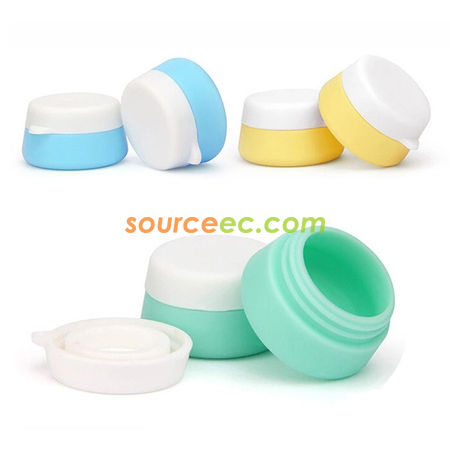 Customization Travel Silicone Cosmetic Containers Promotional Products