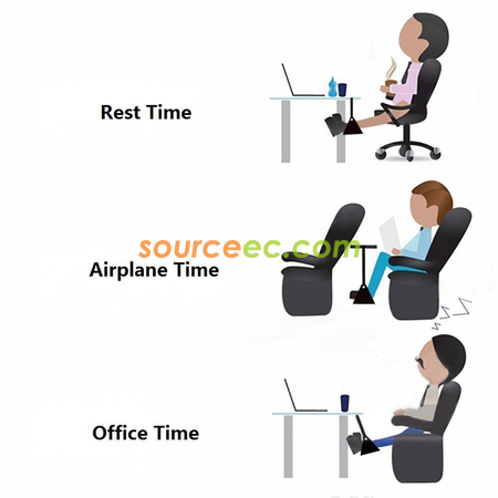 Customization Portable Travel Footrest Promotional Products