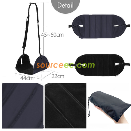Customization Portable Travel Footrest Promotional Products