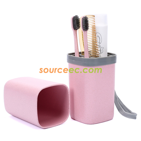 Customization Portable Travel Toothbrush Cup Promotional Products
