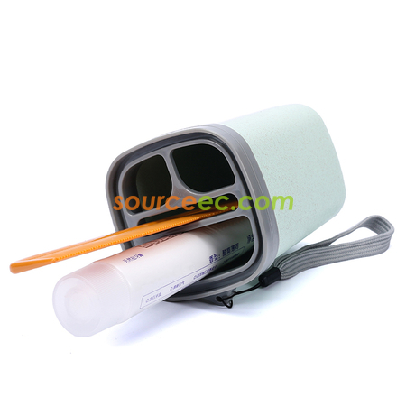 Customization Portable Travel Toothbrush Cup Promotional Products