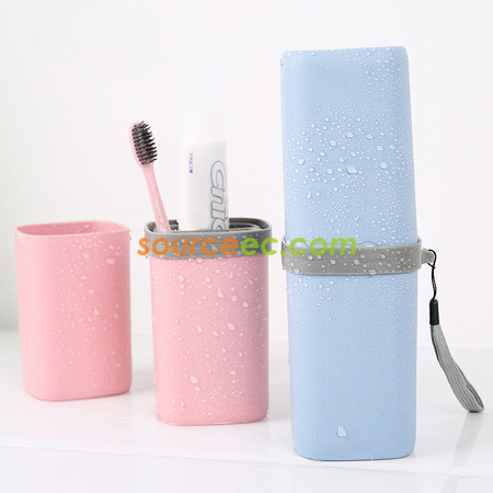 Customization Portable Travel Toothbrush Cup Promotional Products