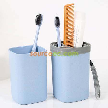 Customization Portable Travel Toothbrush Cup Promotional Products
