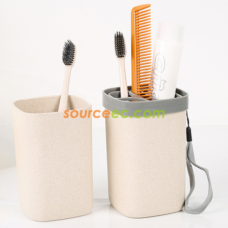 Customization Portable Travel Toothbrush Cup Promotional Products