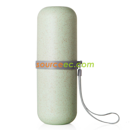 Customization 3 in 1 Wheat Stalk Travel Wash Cup Promotional Products