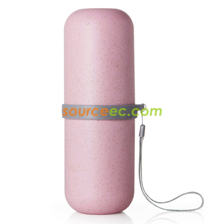 Customization 3 in 1 Wheat Stalk Travel Wash Cup Promotional Products