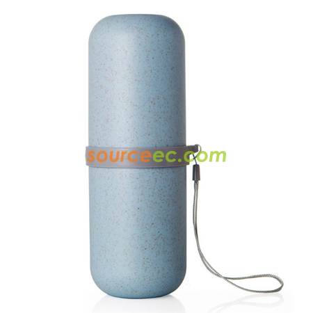 Customization 3 in 1 Wheat Stalk Travel Wash Cup Promotional Products